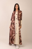 tie dye abaya