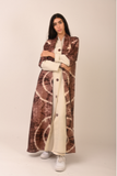 tie dye abaya