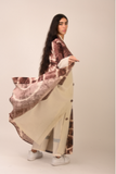tie dye abaya