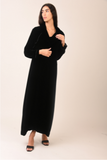 Velvet sedary abaya