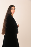 Velvet sedary abaya