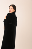 Velvet sedary abaya