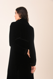 Velvet sedary abaya