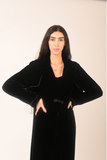 Velvet sedary abaya